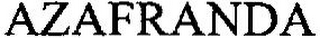 AZAFRANDA logo