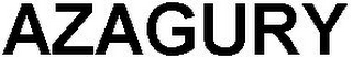 AZAGURY logo