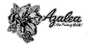 AZALEA..THE PRIDE OF MOBILE logo