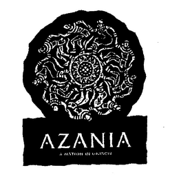 AZANIA A NATION IN UNISON logo