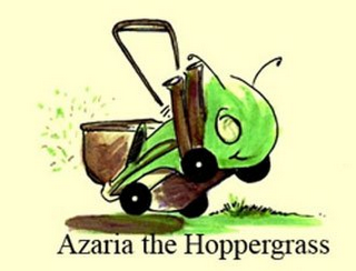 AZARIA THE HOPPERGRASS logo