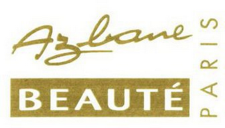AZBANE BEAUTE PARIS logo