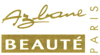 AZBANE BEAUTÉ PARIS logo