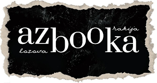 AZBOOKA LAZAVA RAKIJA logo
