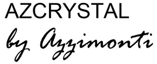 AZCRYSTAL BY AZZIMONTI logo
