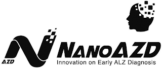 AZD N NANOAZD INNOVATION ON EARLY ALZ DIAGNOSIS logo