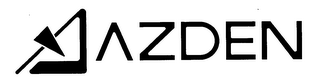 AZDEN logo