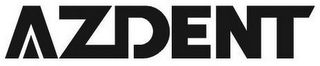 AZDENT logo