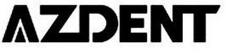 AZDENT logo
