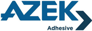 AZEK ADHESIVE logo