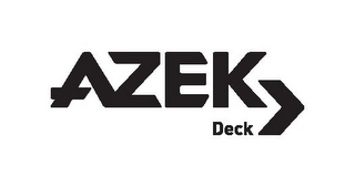 AZEK DECK logo