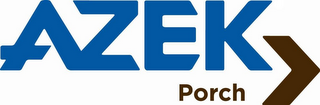AZEK PORCH logo