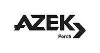 AZEK PORCH logo