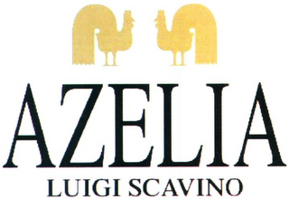 AZELIA LUIGI SCAVINO logo
