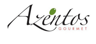 AZENTOS GOURMET logo