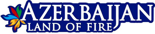 AZERBAIJAN LAND OF FIRE logo