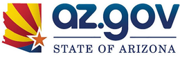 AZ.GOV STATE OF ARIZONA logo