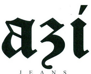 AZI JEANS logo