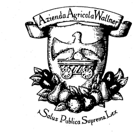 AZIENDA AGRICOLA WALLNER SALUS PUBLICA SUPREMA LEX logo