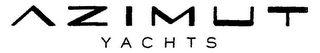 AZIMUT YACHTS logo