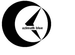 AZIMUTH BLUE logo