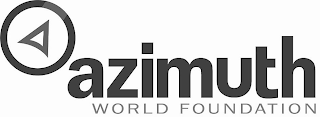 AZIMUTH WORLD FOUNDATION logo
