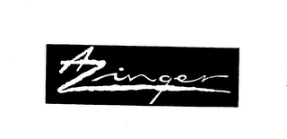 AZINGER logo