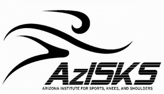 AZISKS ARIZONA INSTITUTE FOR SPORTS, KNEES, AND SHOULDERS logo