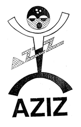 AZIZ logo