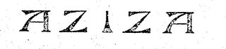 AZIZA logo