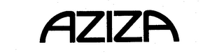 AZIZA logo