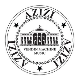 AZIZI AZIZI AZIZI VENDING MACHINE MUSIC logo