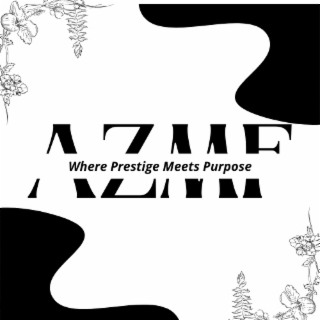 AZMF WHERE PRESTIGE MEETS PURPOSE logo