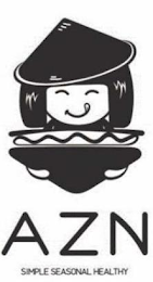 AZN SIMPLE SEASONAL HEALTHY logo