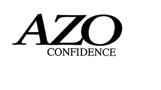 AZO CONFIDENCE logo
