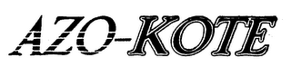 AZO-KOTE logo