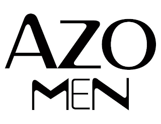 AZO MEN logo