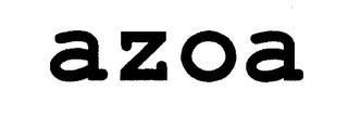 AZOA logo