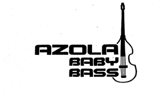 AZOLA BABY BASS logo