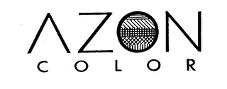 AZON COLOR logo