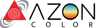 AZON COLOR logo