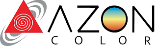 AZON COLOR logo