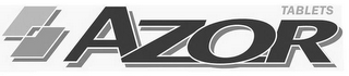 AZOR TABLETS logo