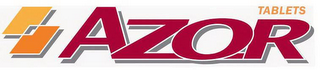 AZOR TABLETS logo