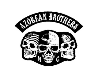 AZOREAN BROTHERS MC logo