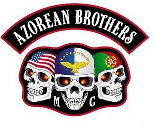 AZOREAN BROTHERS MC logo