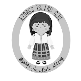 AZORES ISLAND GIRL SAUDADE logo
