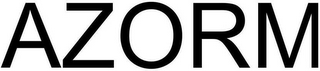 AZORM logo