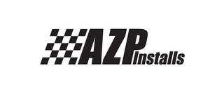 AZP INSTALLS logo