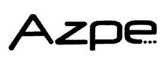 AZPE... logo